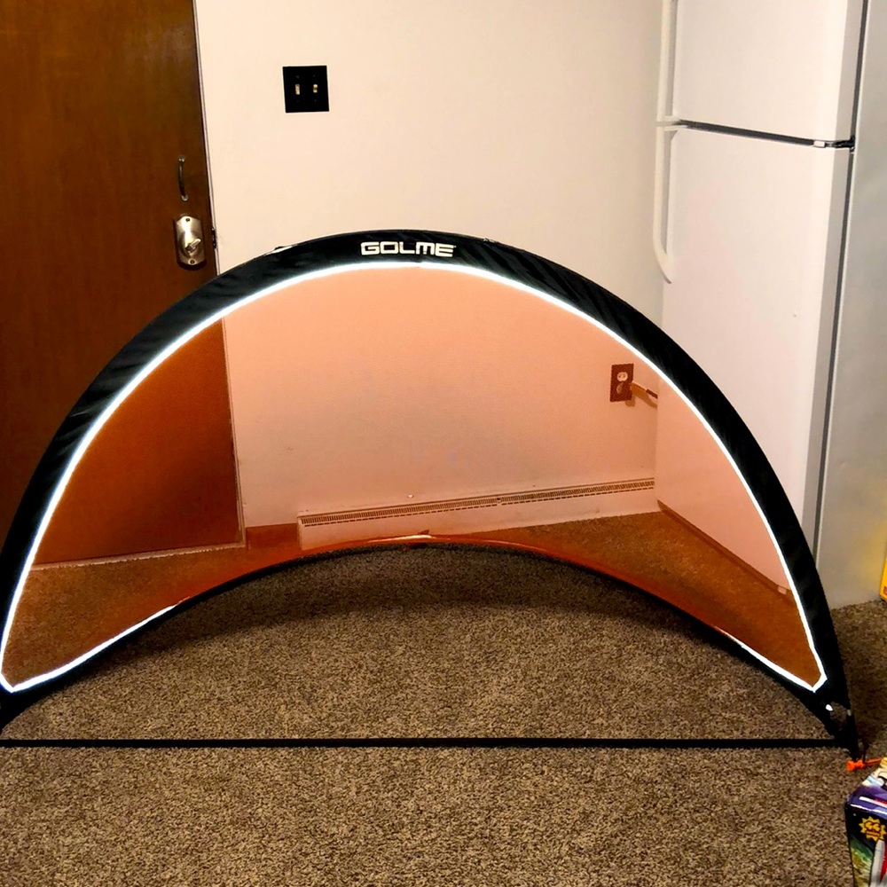 Pop up soccer nets